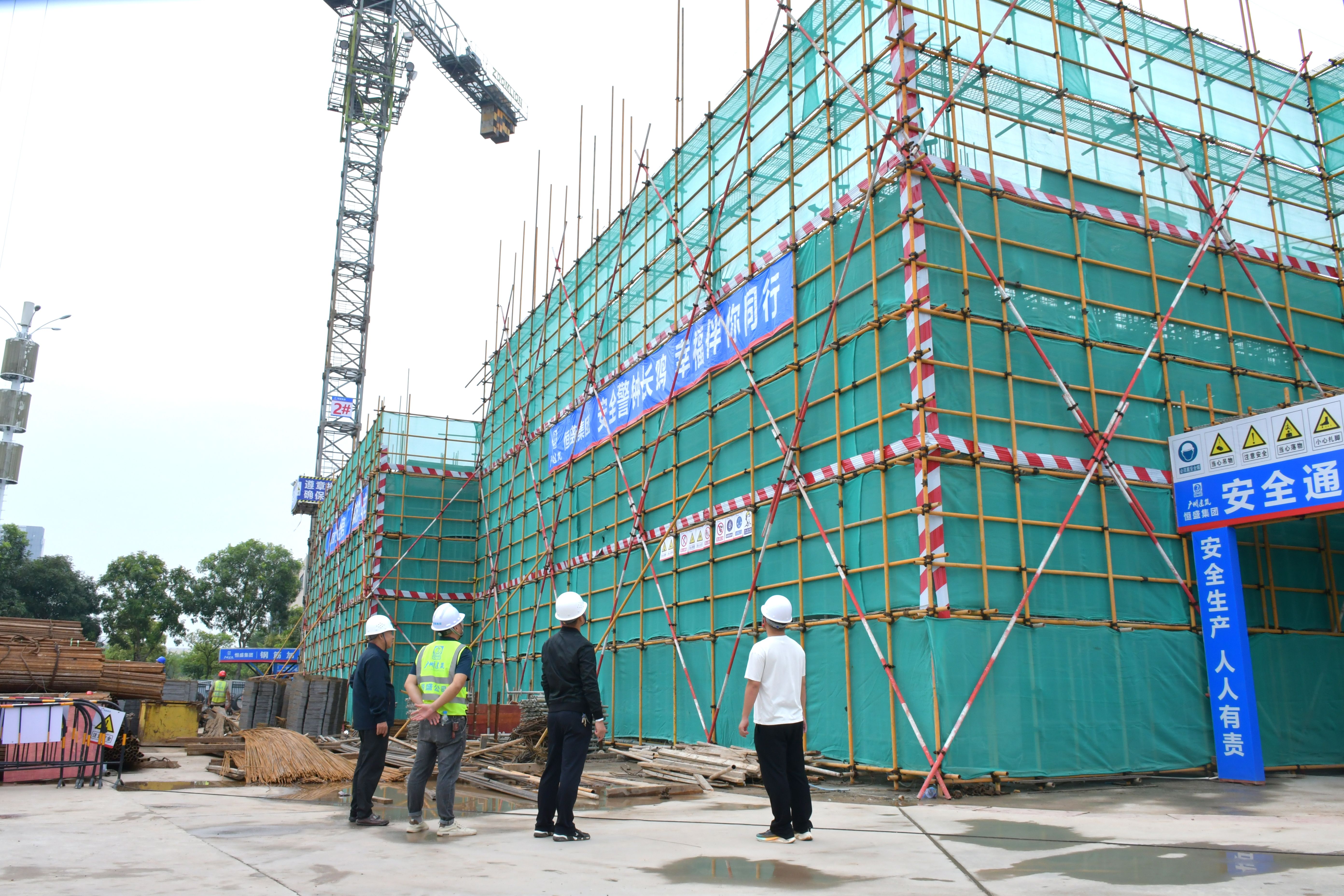 项目建设进行时丨J9国际惠州第二生产园区建设跑出“加速度”