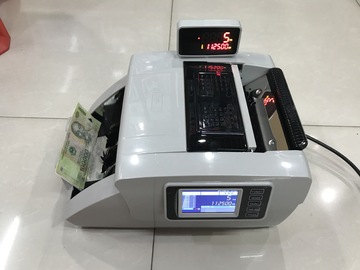 专用越南币点钞机 越南盾验钞机 金额合计 面额机 外币点钞机